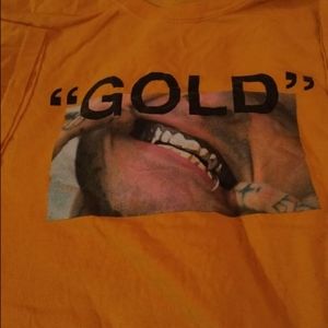 Lil Peep "GOLD" shirt